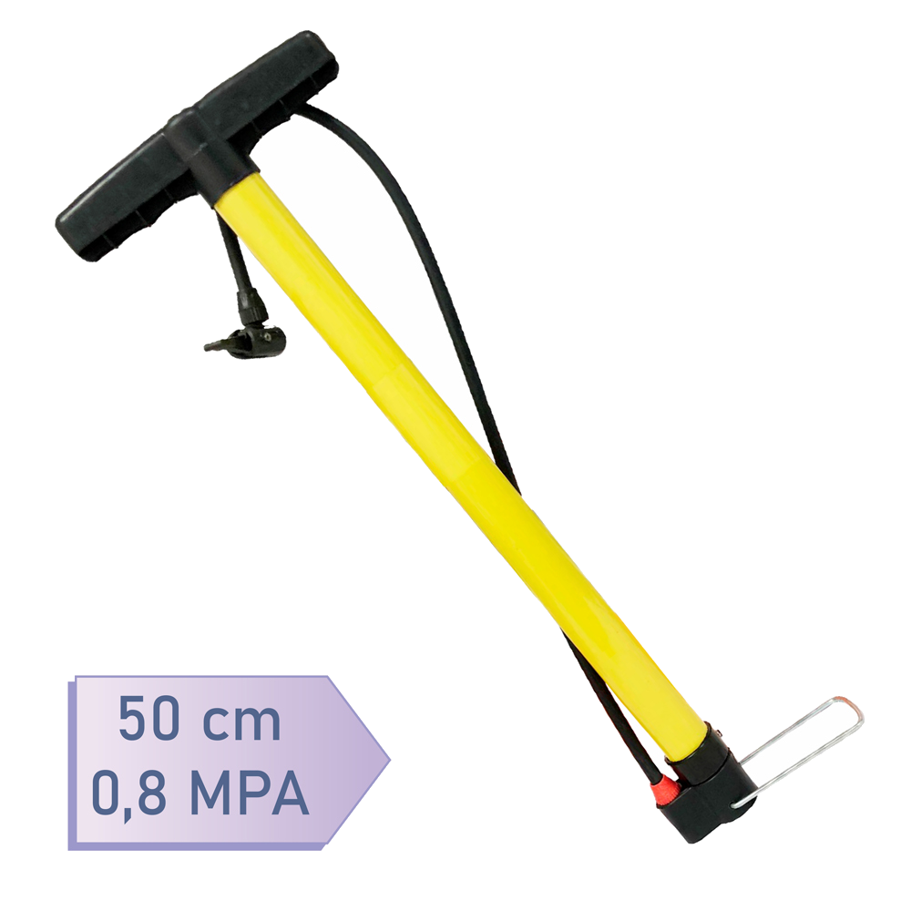 Bomba de Ar Encher Pneus LOTUS Plástico 50CM 0,8MPA 1802