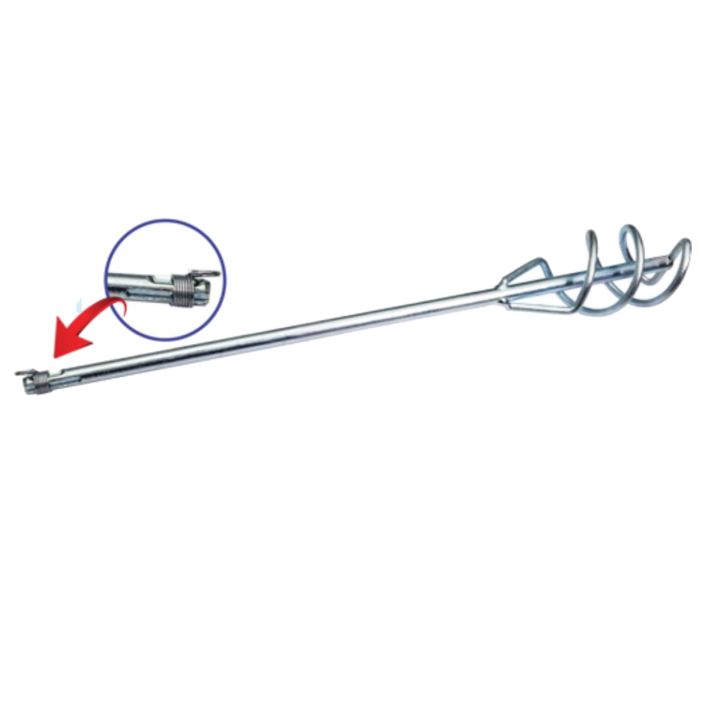 Batedor Misturador para Argamassa Encaixe SDS Plus LOTUS 10X60CM-2934