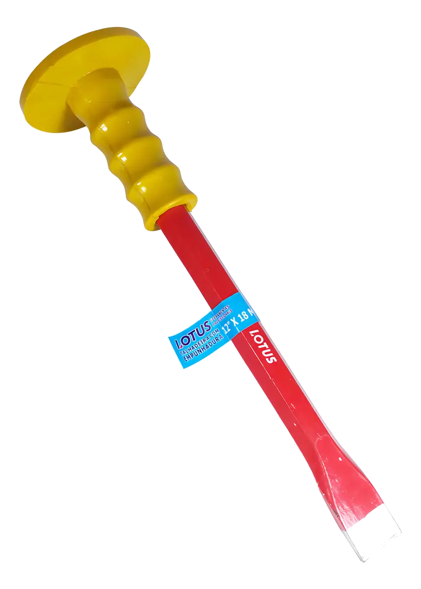Talhadeira 12"" com Punho de Borracha LOTUS PLUS-3140