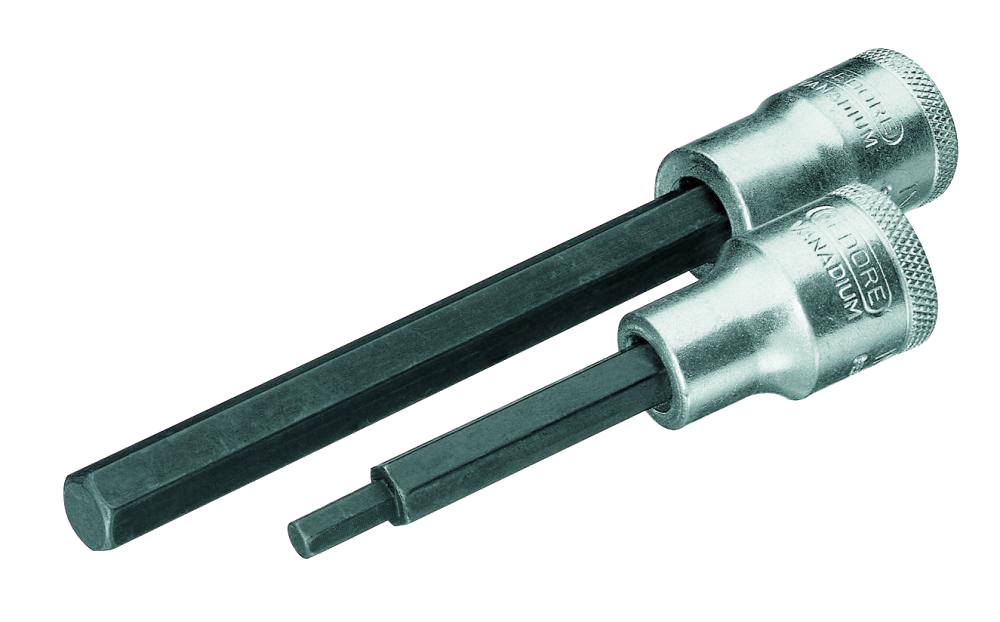 Chave Soq Alen Hex.gedore IN19L Longa 1/2 X 10MM