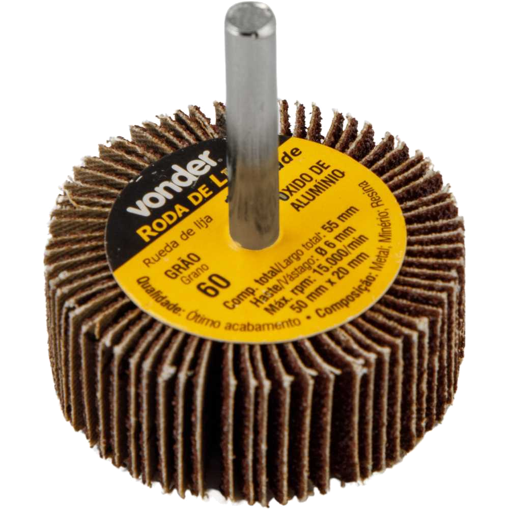 Roda Pg Mini com Haste VONDER 50X20 G-060 12.71.502.060