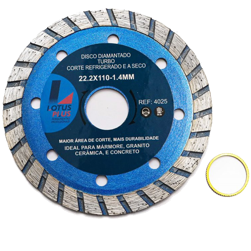 Serra DIAM.4"" LOTUS PLUS-4025-TURBO