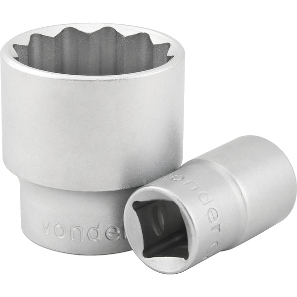 Chave Soquete Estriada VONDER 1/2 X 23 3039230000