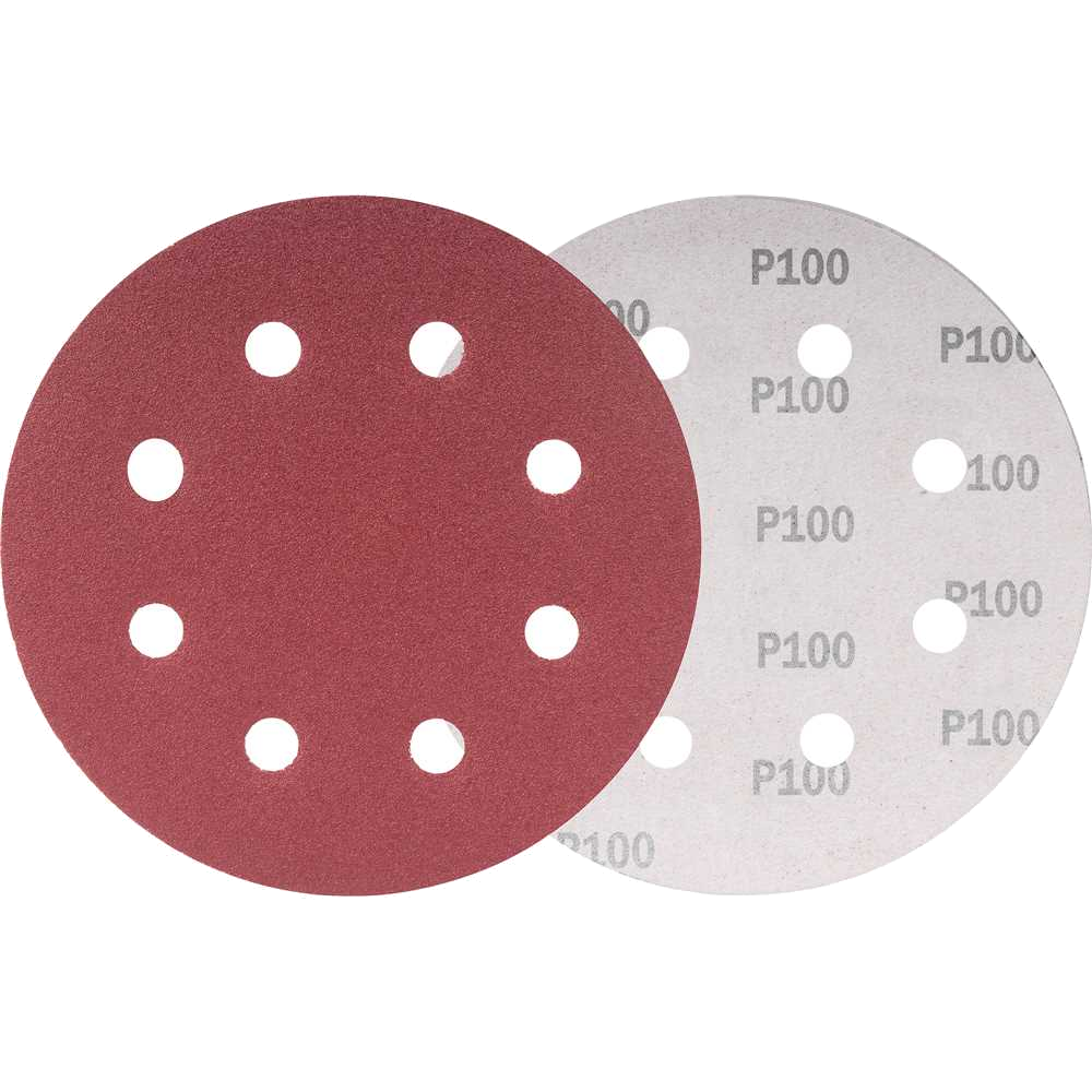 Disco de Lixa Hookit VONDER 180MM G-100 com 10 Und 12.58.180.100