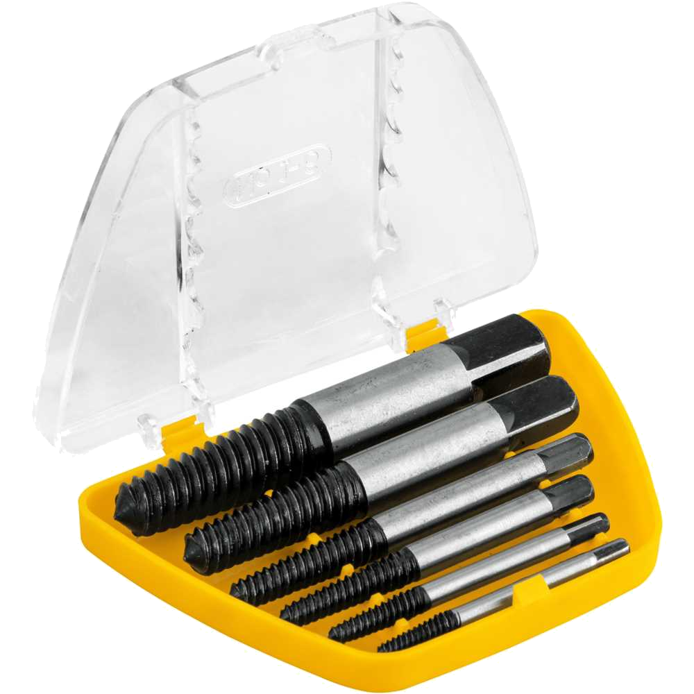 Extrator de Parafuso 1 A 6 6PEÇAS VONDER 35.99.180.100