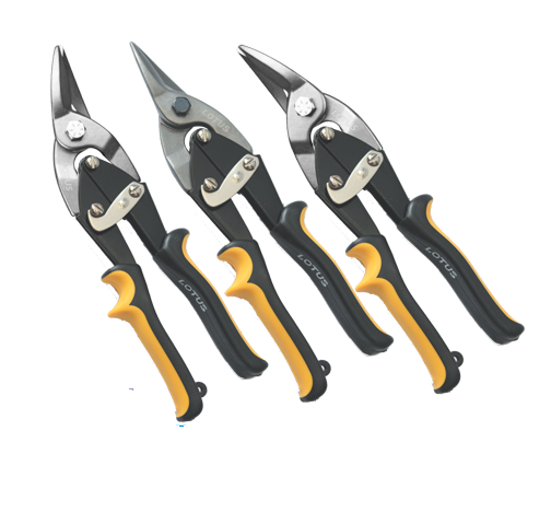 Tesoura Funileiro Aviacao LOTUS Plus 10"" Corte Reto 4342