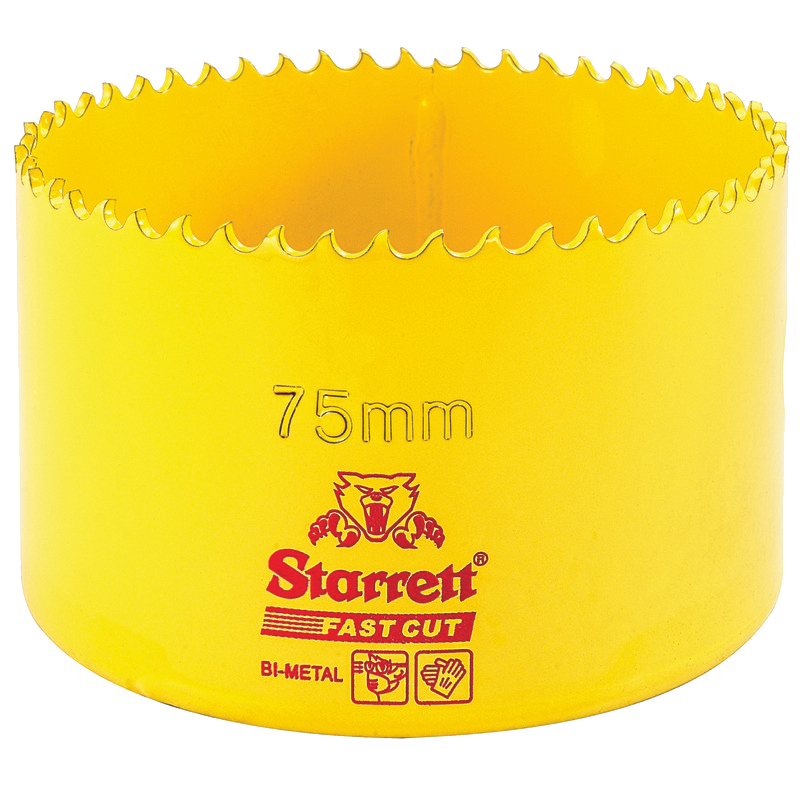 Serra Copo STARRETT 75MM-3