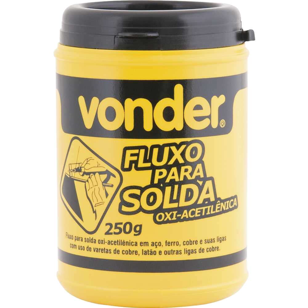 Po Branco para Solda Latao VONDER 250G 74.39.022.500 Trincal