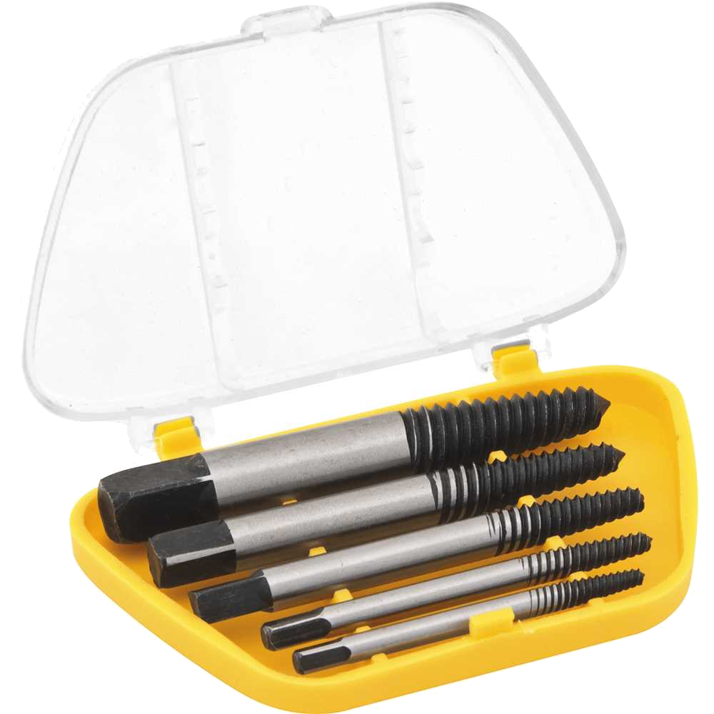 Extrator de Parafuso 1 A 5 5PEÇAS VONDER 35.99.301.000