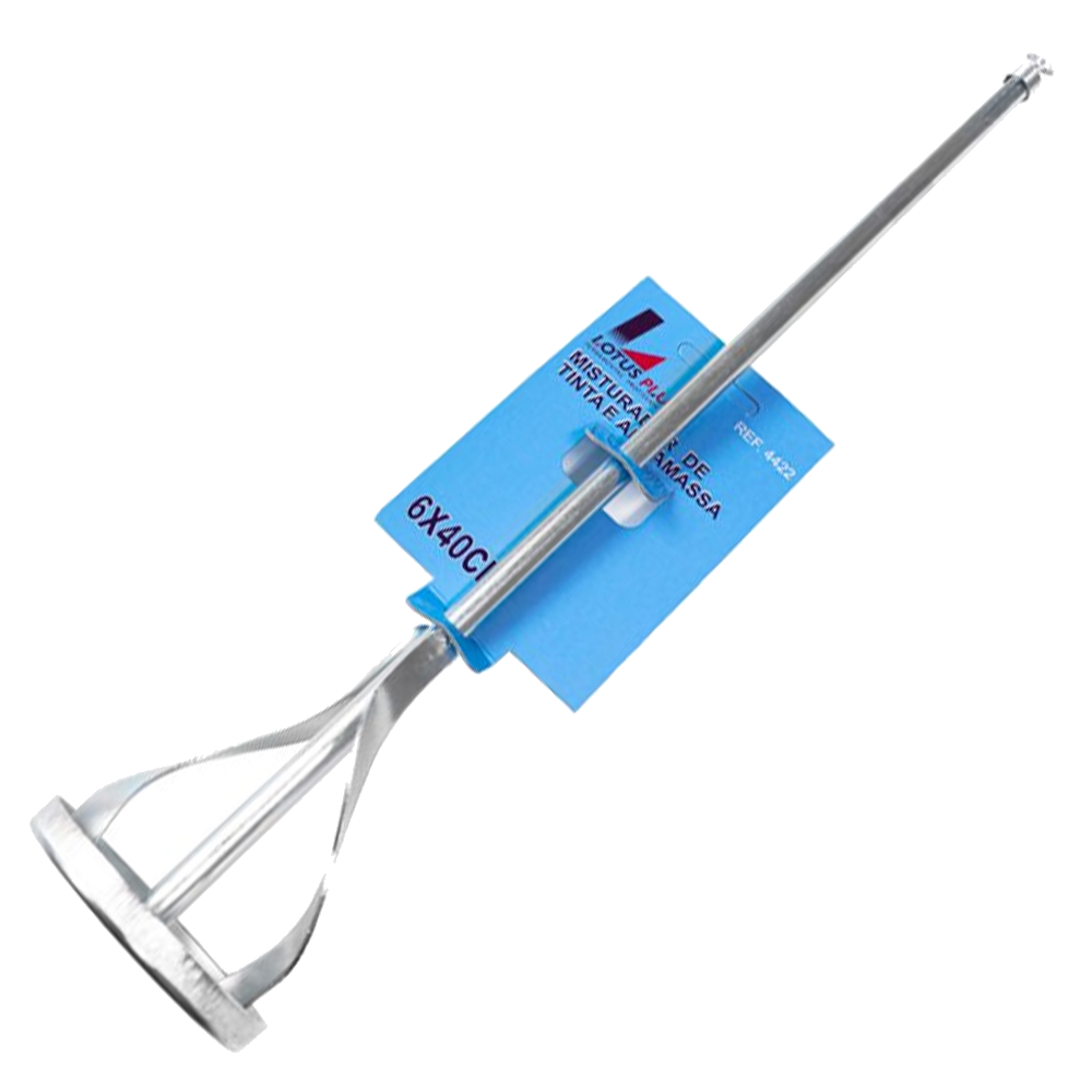 Batedor Misturador para Argamassa Encaixe SDS Plus LOTUS 08X40CM 4422