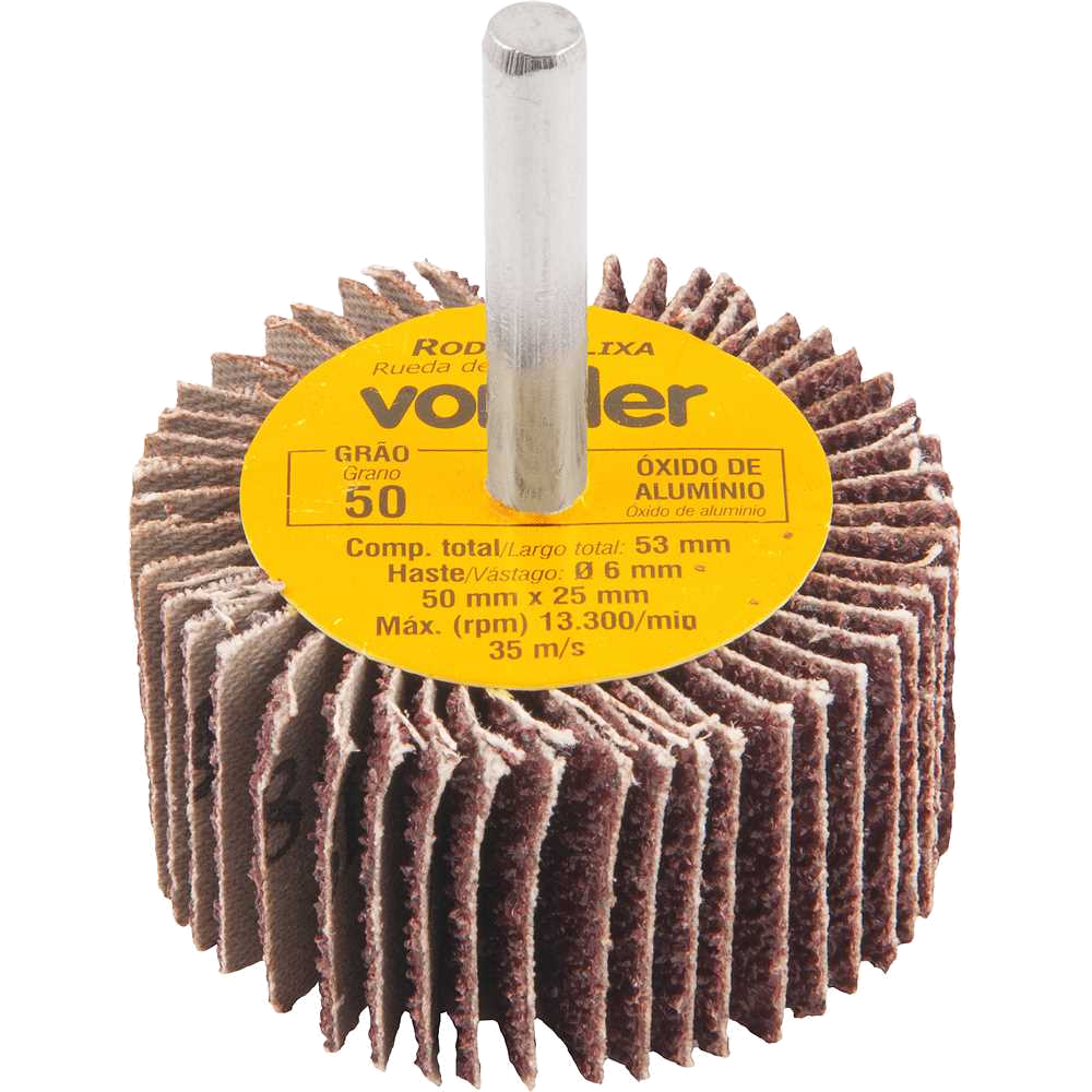 Roda Pg Mini com Haste VONDER 50X25 G-050 12.71.500.050