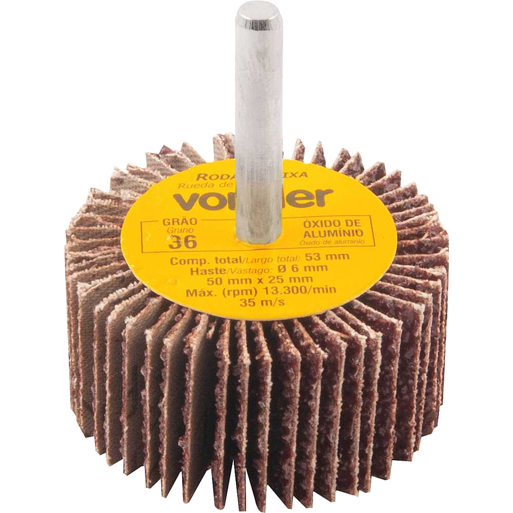 Roda Pg Mini com Haste VONDER 50X25 G-036 12.71.500.036