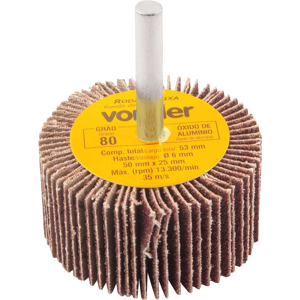 Roda Pg Mini com Haste VONDER 50X25 G-080 12.71.500.080
