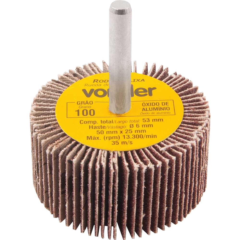 Roda Pg Mini com Haste VONDER 50X25 G-100 12.71.500.100