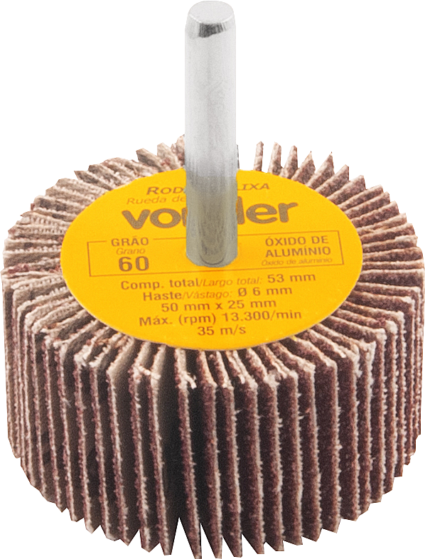 Roda Pg Mini com Haste VONDER 50X25 G-060 12.71.500.060
