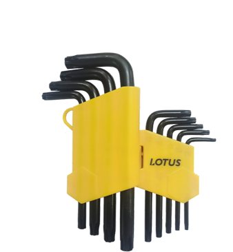 Chave Torx Jg LOTUS T-10 A T-50 Pta Longa-vazada 09PCS 2307 Prix