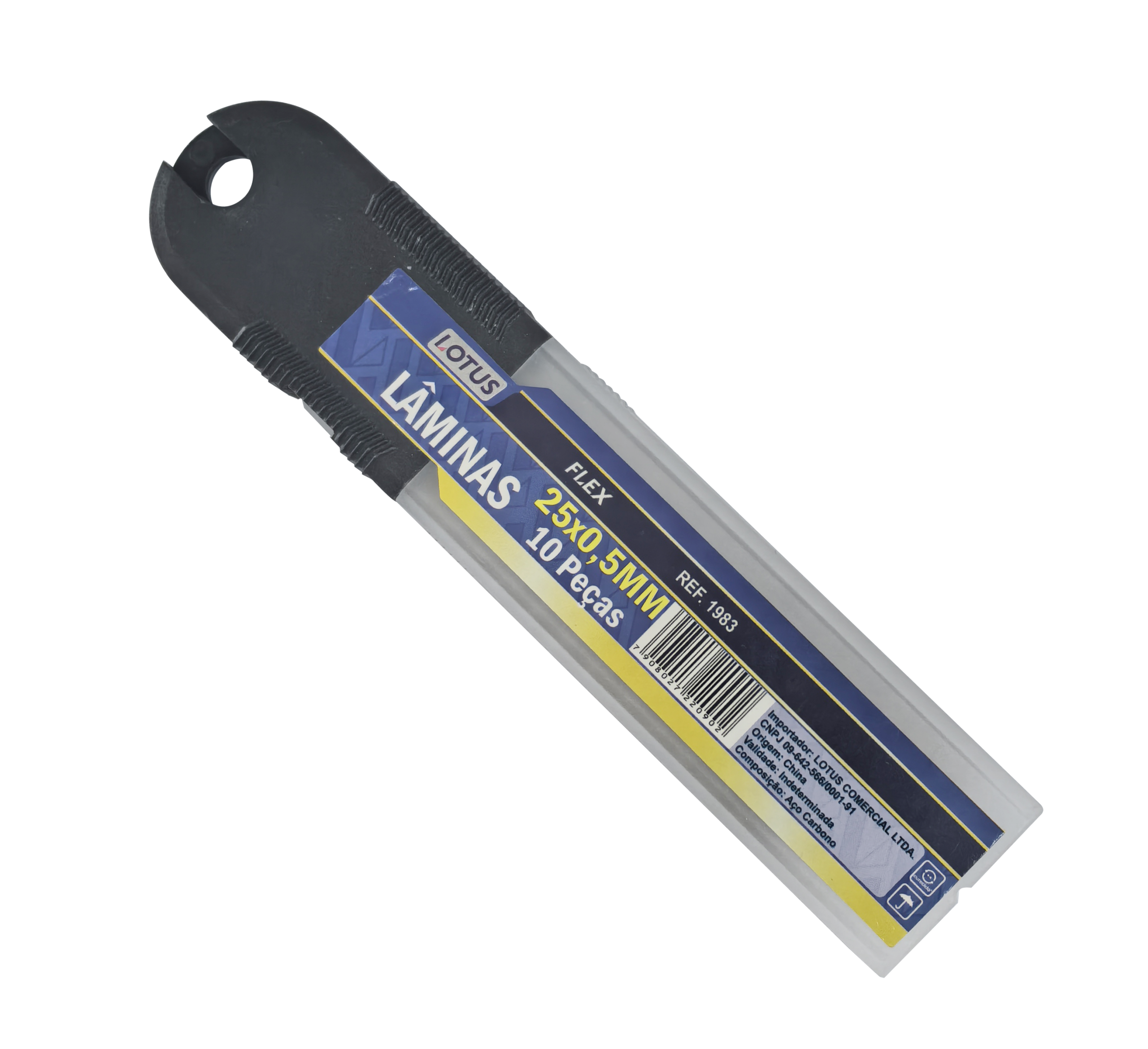 Estilete 25MM LOTUS 2344 1 Laminas