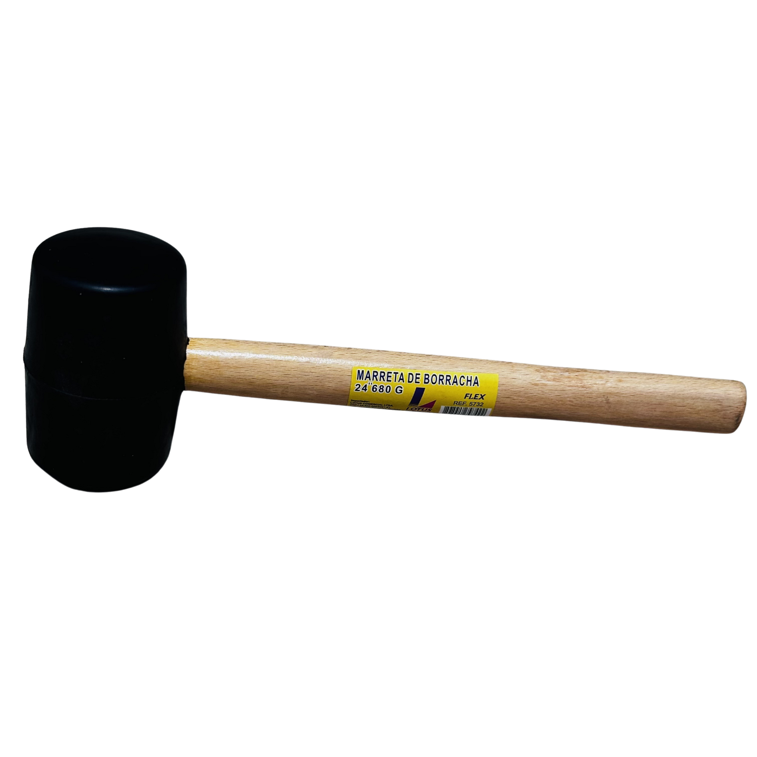 Marreta de Borracha Pta LOTUS Flex 680G 24""