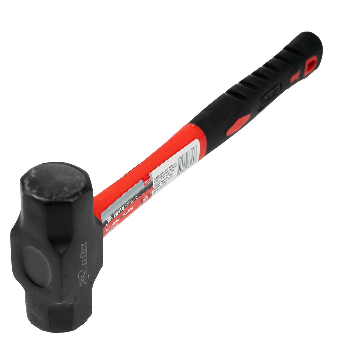 Marreta C/cabo em Fibra MTX 500G Oitavada 1092655