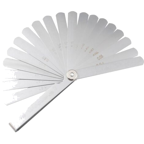 Calibrador de Folga STARRETT 300 X 13 X 0,10MM