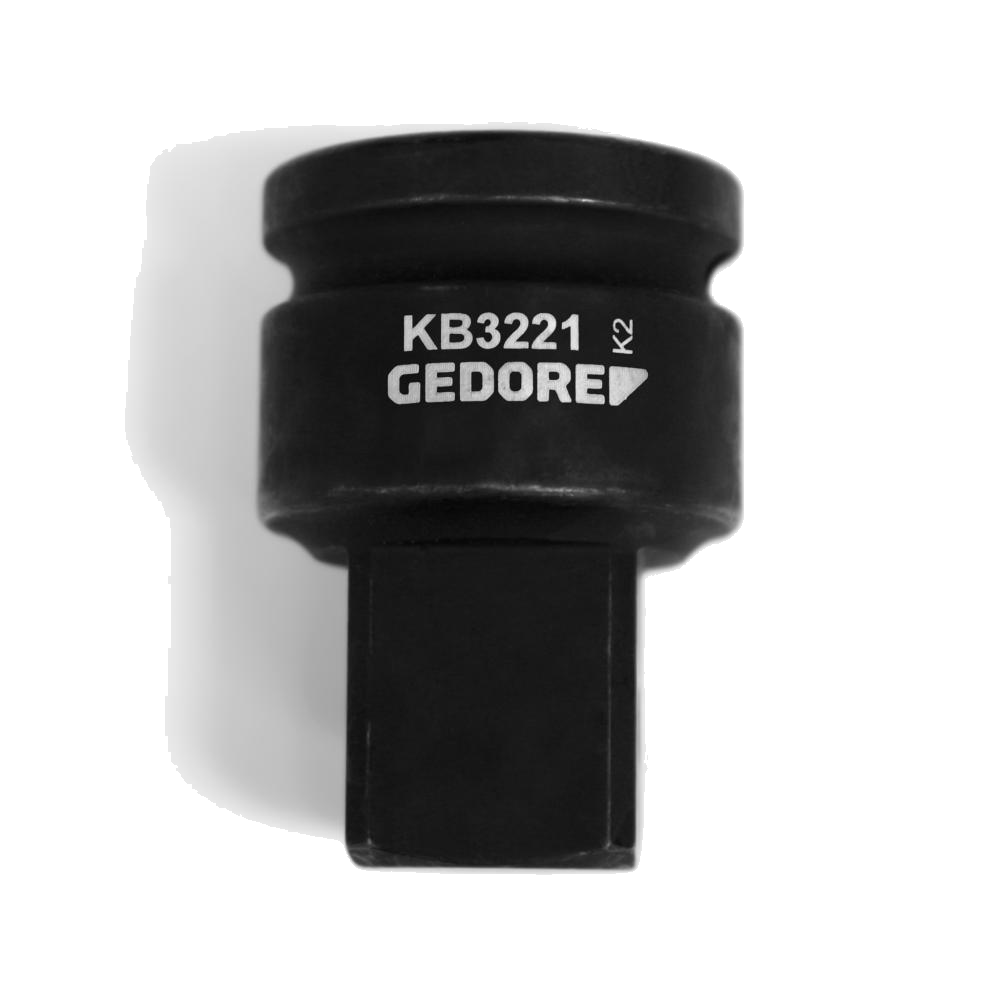 Adaptador-encaixe GEDORE Impacto KB3221 023019 3/4""X1""