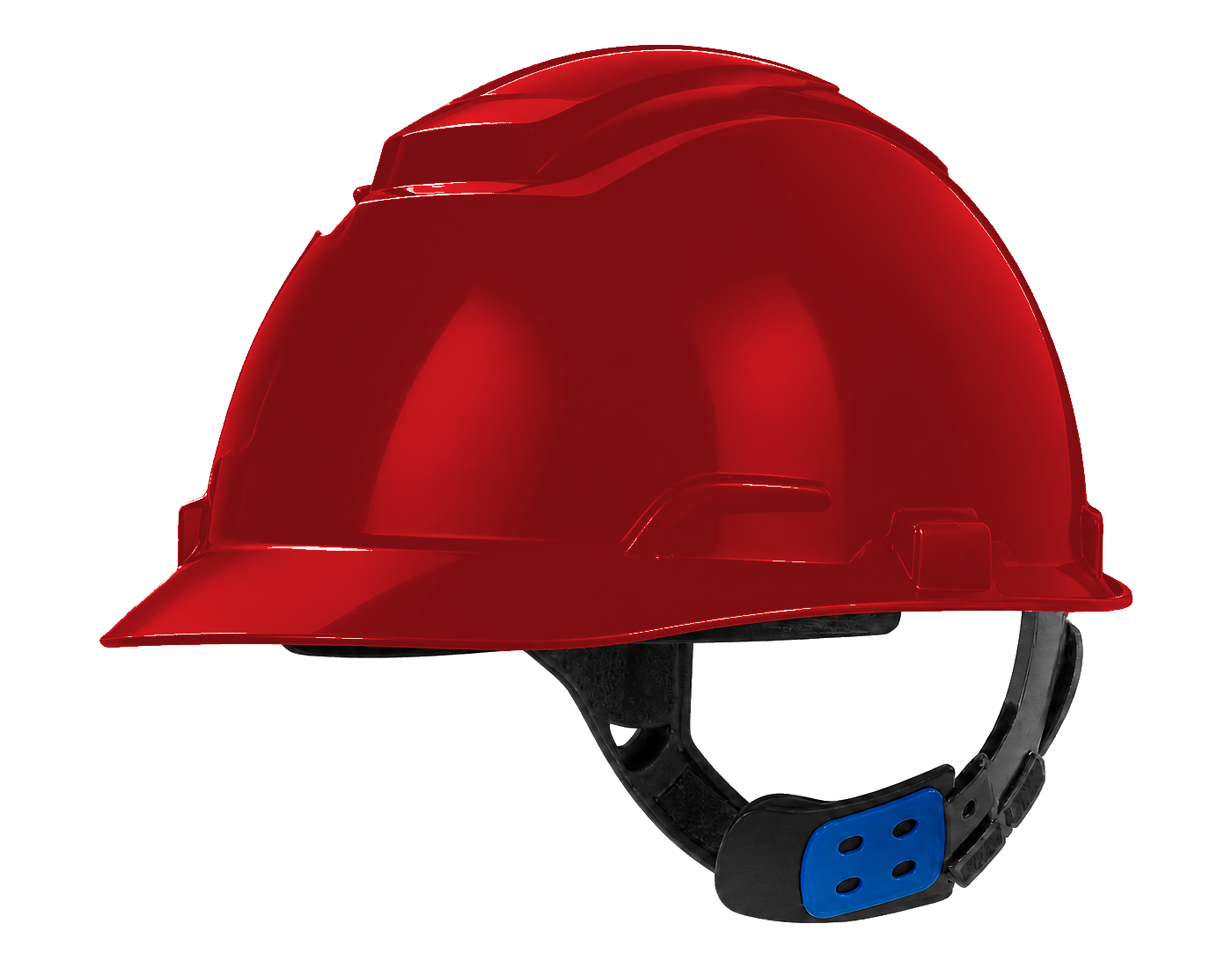 Capacete Segurança 3M H-700 C/jug.ajuste Facil Vermelho CA-29.638