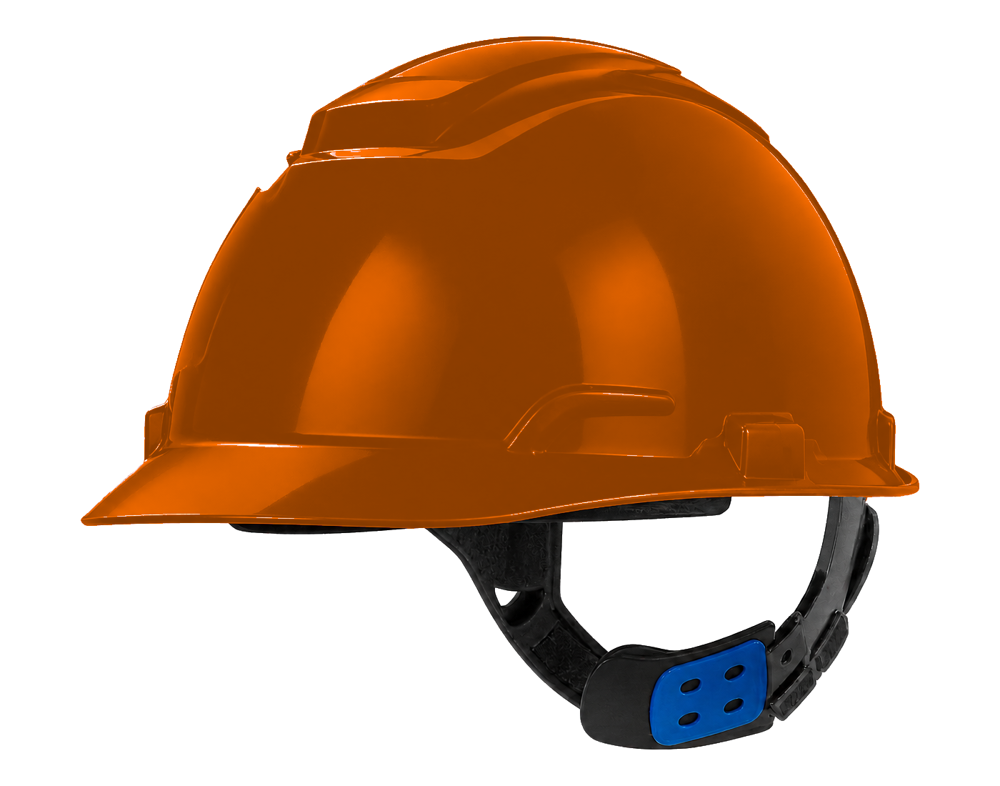 Capacete Segurança 3M H-700 C/jug.ajuste Facil Laranja CA-29.638