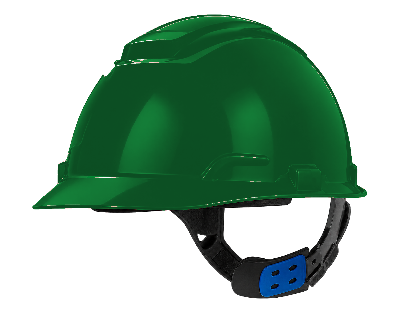 Capacete Segurança 3M H-700 C/jug.ajuste Facil Verde CA-29.638