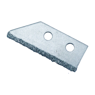 Lam. para Raspador de Rejunte LOTUS SK5 com 10 Uni 3300