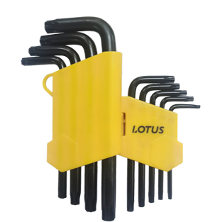 Chave Torx Jg LOTUS T-10 A T-50 Pta Longa-vazada 09PCS 2307 Prix