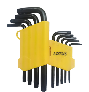 Chave Torx Jg LOTUS T-10 A T-50 Pta Longa-vazada 09PCS 2307 Prix