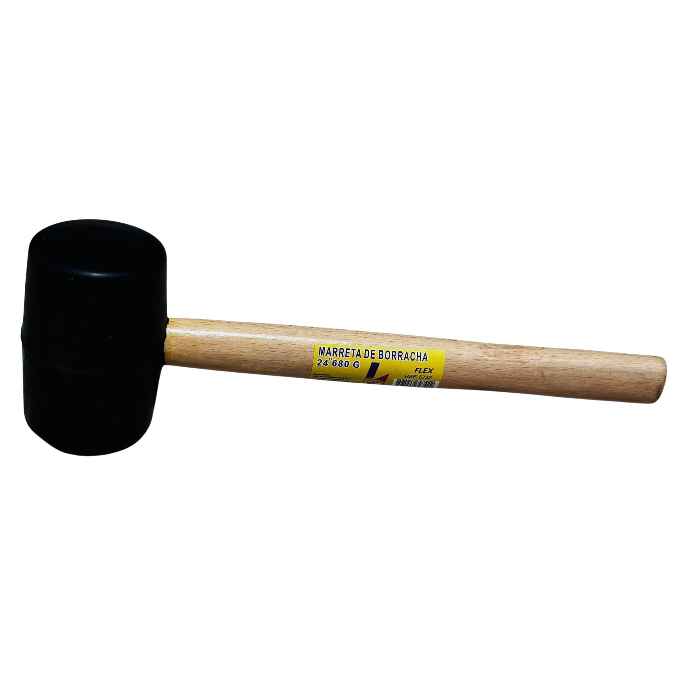 Marreta de Borracha Pta LOTUS Flex 680G 24""