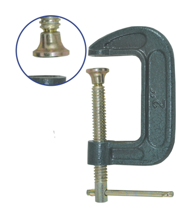 Grampo para Carpinteiro Tipo C-4"" LOTUS 8973