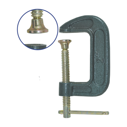 Grampo para Carpinteiro Tipo C-4"" LOTUS 8973