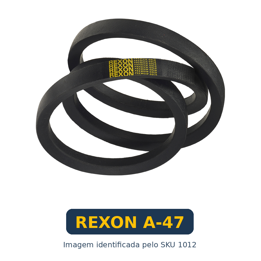 Correia Industrial em V Rexon A-47