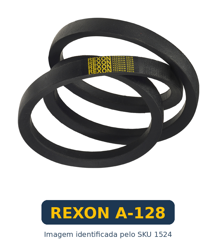 Correia Industrial em V Rexon A-128