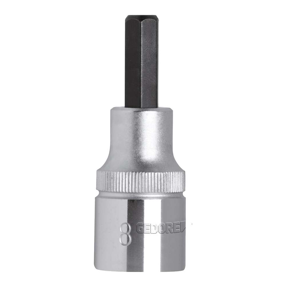 Chave Soq BITS Hex.gedore Red Alen R62551010 1/2 X 10MM