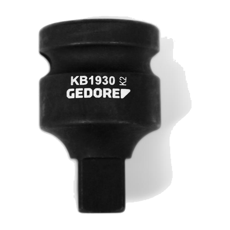 Adaptador-encaixe GEDORE Impacto KB1932 023013 1/2""X3/4""