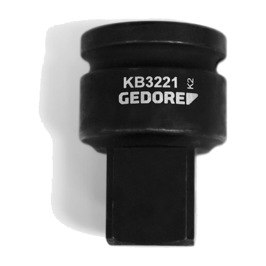 Adaptador-encaixe GEDORE Impacto KB3221 023019 3/4""X1""