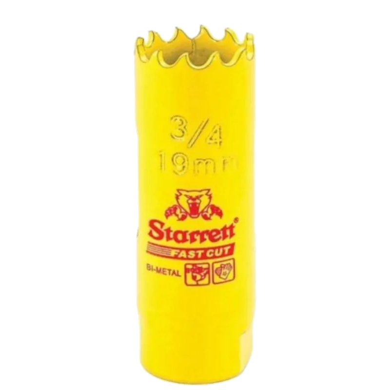 Serra Copo STARRETT 19MM-3/4""