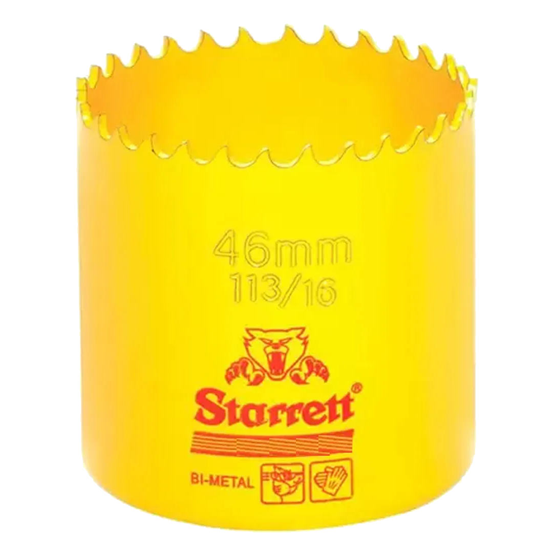 Serra Copo STARRETT 46MM-1.13/16