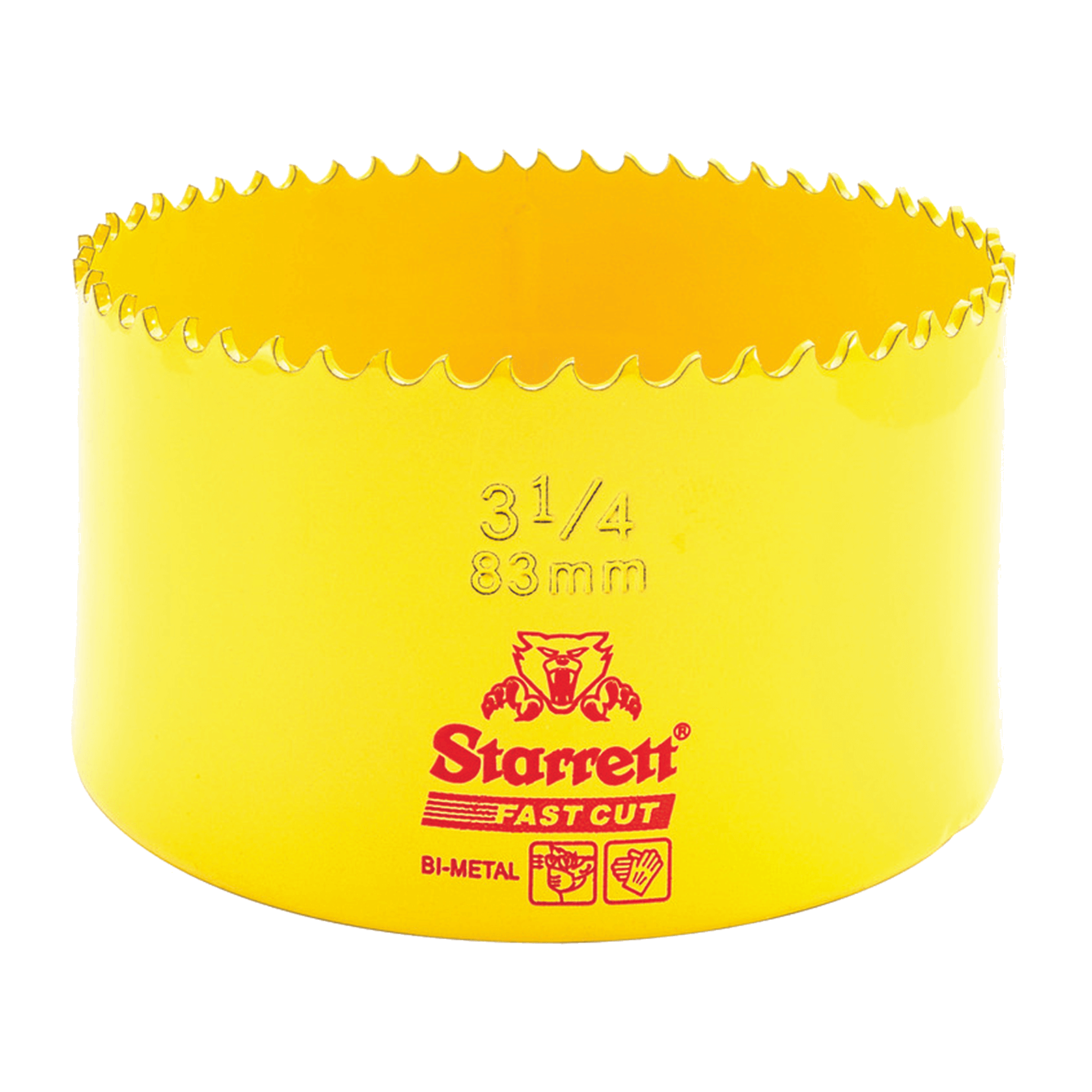 Serra Copo STARRETT 83MM-3.1/4