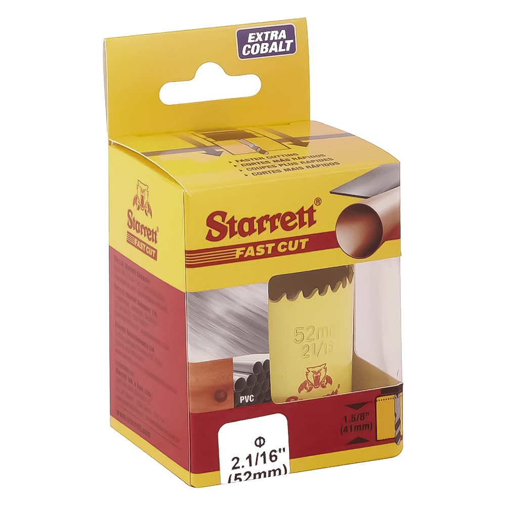 Serra Copo STARRETT 52MM-2.1/16