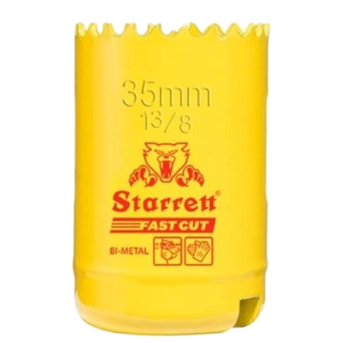 Serra Copo STARRETT 35MM-1.3/8""