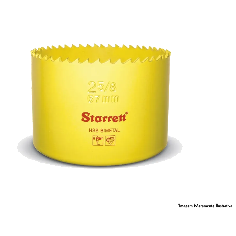 Serra Copo STARRETT 40MM-1.9/16
