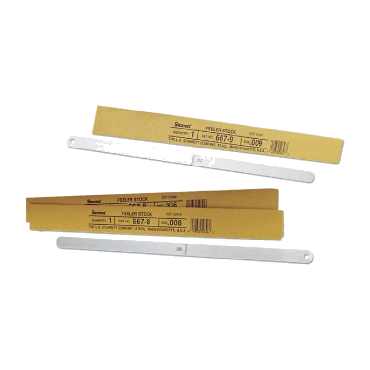 Calibrador de Folga STARRETT 300 X 13 X 0,60MM