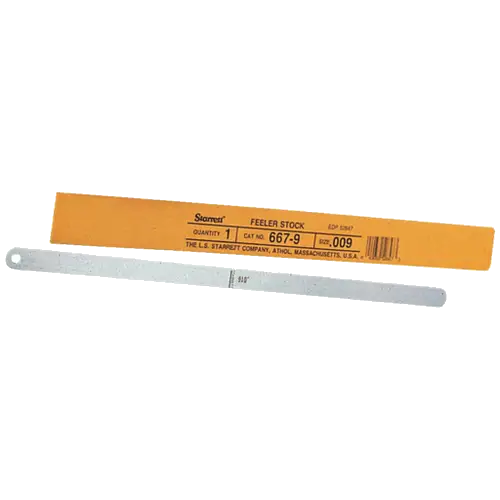 Calibrador de Folga STARRETT 300 X 13 X 0,45MM