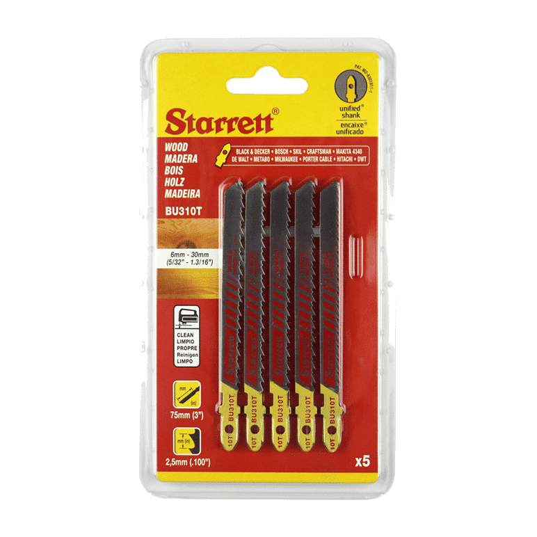 Serra Tico-tico STARRETT BU-310-T