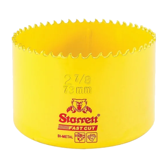 Serra Copo STARRETT 73MM-2.7/8