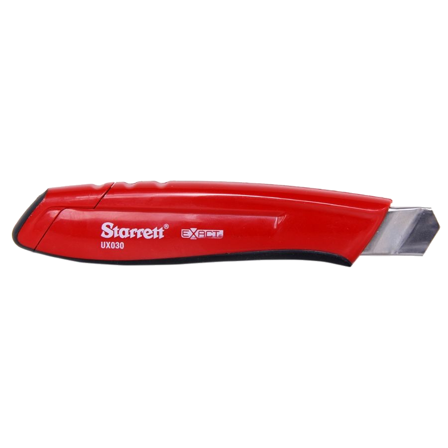 Estilete 18MM STARRETT Trava Automatica Exact KUX030-S